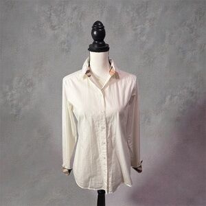 Burberry Brit White Button-Up Shirt